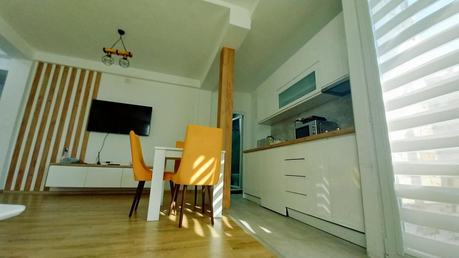 Bjanka Square Apartments Skopje Esterno foto