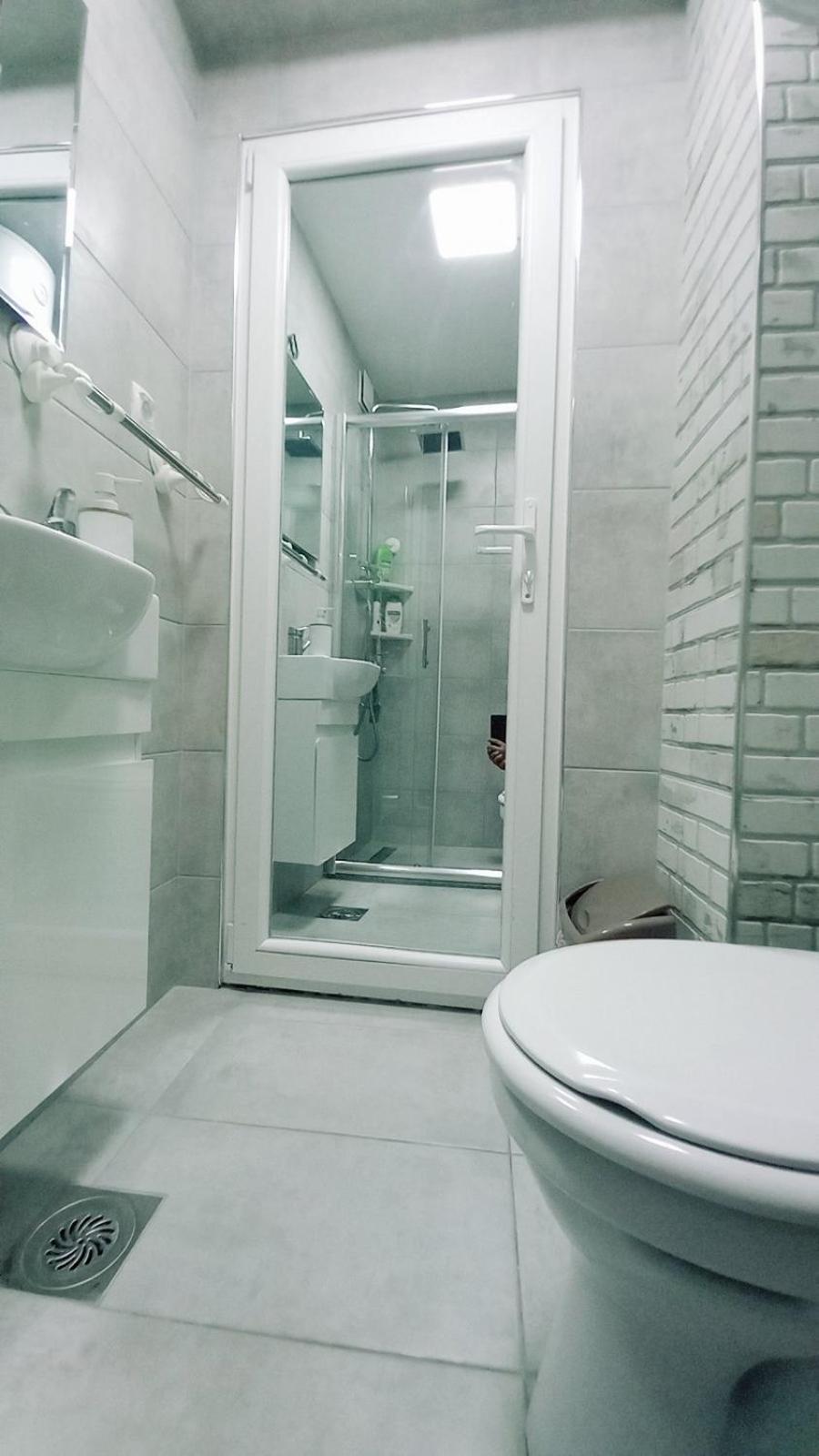 Bjanka Square Apartments Skopje Esterno foto